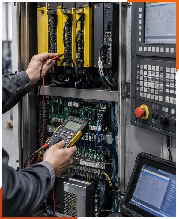 Ремонт систем ЧПУ FANUC в Люберцах от 8943 р. | ЮнионикРу