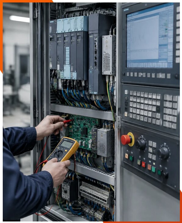 Ремонт систем ЧПУ Siemens в Люберцах