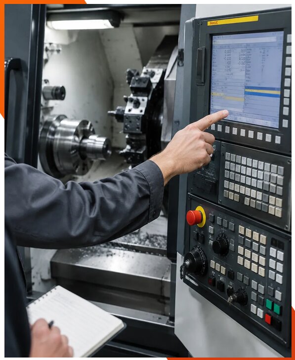 Обучение работе с ЧПУ FANUC в Люберцах