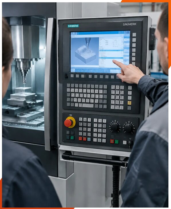 Обучение работе с ЧПУ Siemens в Люберцах от 5261 р. | ЮнионикРу