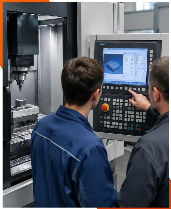 Обучение работе на станках с ЧПУ Siemens в Люберцах